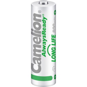 Solarna akumulatorska baterija AA 800 mAh 2 kosa