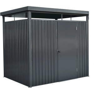 Floraworld Kovinska lopa za orodje jeklo antracitna 233 cm x 190 cm