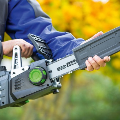 LUX-TOOLS Akumulatorska verižna žaga 1 PowerSystem A-KS-20/25