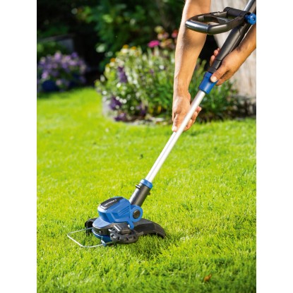 LUX-TOOLS Električna kosilnica z nitko E-RT-550/30