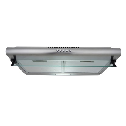 Respekta vgradna napa CH1259IxCN s steklenim ščitnikom ER: B 60 cm nerj. jeklo