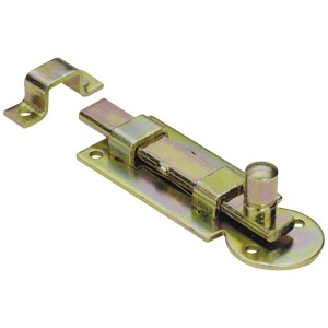 Zapah z gumbom 23 mm x 60 mm Jeklo pocinkano