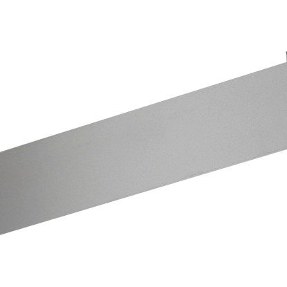 U-profil, aluminij, srebrno eloksiran 1,1 cm x 1 cm x 100 cm