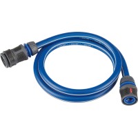 LUX-TOOLS Komplet priključkov in gibke cevi 1,5 m 13 mm (1/2")