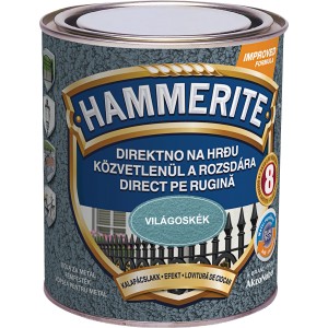 Hammerite Efekt lak za kovino Hammered svetlo modra 750 ml
