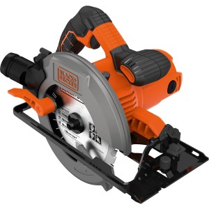 Black+Decker Ročna krožna žaga CS1550 vklj. z listom žage 1500 W