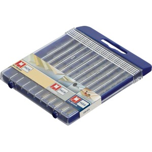 LUX-TOOLS Komplet listov za vbodno žago z U-držalom