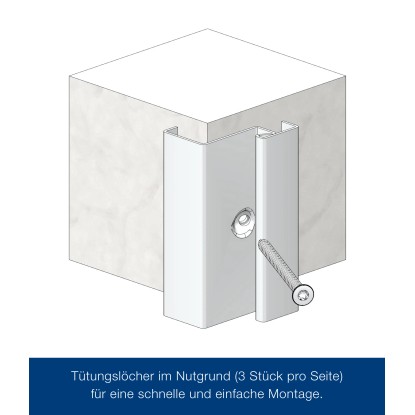 Hörmann Notranja kovinska vrata ZK bela desna 875 mm x 1875 mm