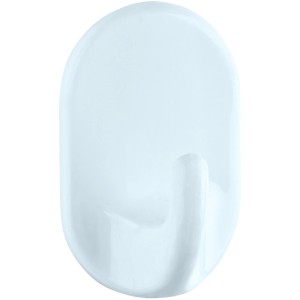 Wenko Ovalna kljukica bela 3 kosi