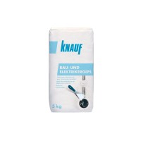 Knauf Gradbeni in električni mavec 5 kg