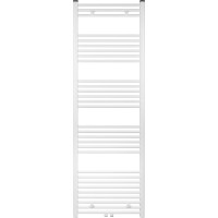 Vodni kopalniški radiator Koblenz 60 x 180 cm bel
