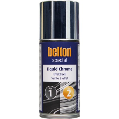 Belton Special Liquid Chrome Efektni lak v spreju sijajni 150 ml