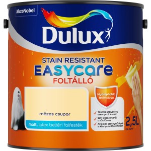Dulux Pralna barva za stene Easycare Honey Miracle 2,5 l