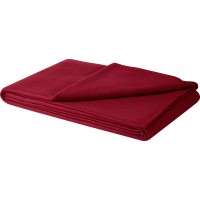Odeja iz flisa Uni 130 cm x 160 cm bordo