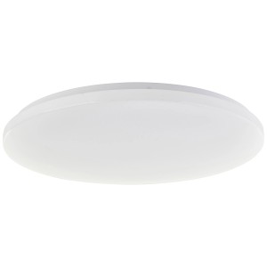 Brilliant Stropna LED svetilka Kieran bela Ø 49 cm CCT RGB