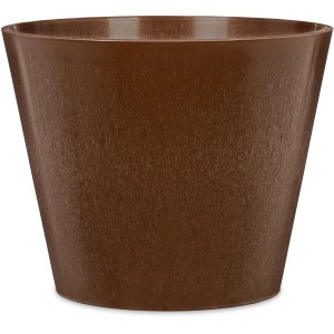 Scheurich Posoda za rastline Purista+ Ø 37 cm Walnut