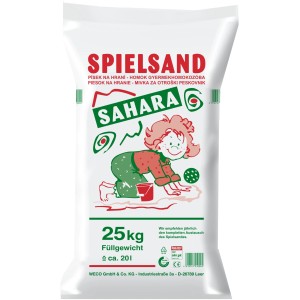 Weco Igralni pesek Sahara 25 kg