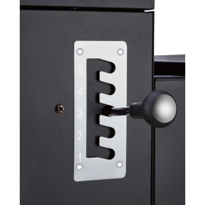 Jamestown Žar na oglje na vozičku Jaxon XL