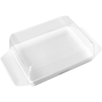 Fackelmann Posodica za maslo 2-delna 16,5 cm x 10,5 cm