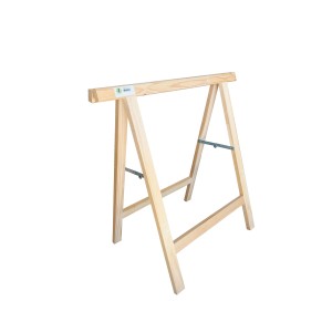 Žaže Lesena stolica zložljiva 75 cm x 74 cm