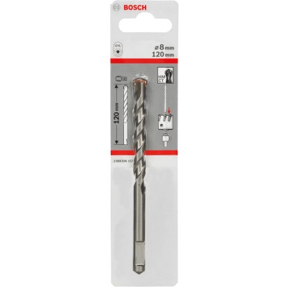 Bosch Centrirni sveder Pro za 6-kotni in SDS-plus vpenjalni stebelni nastavek