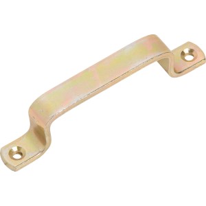 Ročaj rumeno pocinkan 110 mm x 13,5 mm