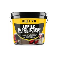 Distyk Lepilo za polistiren DISPER STYRO LT 10 kg