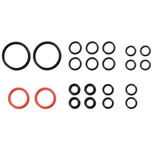 Kärcher Nadomestni tesnilni obroči 12 obročev za parne čistilce