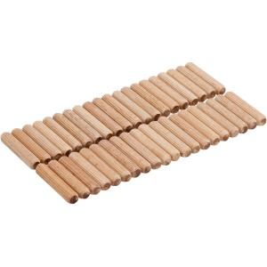 LUX-TOOLS Leseni mozniki 8 mm 40 kosov