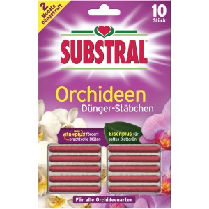 Substral Gnojilo za orhideje v paličicah 10 kosov