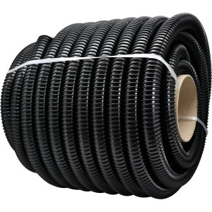 Fitt Gibka cev za potopno črpalko Ø 30 mm črna