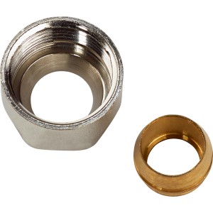 Priključni adapter za bakreno cev 15 mm