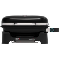 Električni namizni žar Weber Lumin Compact črn 2200 W 43 x 28 cm