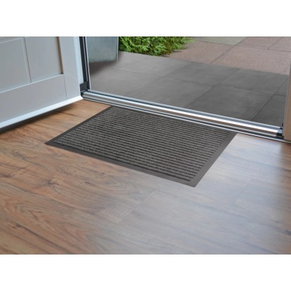 Predpražnik Stirling antracitni 60 cm x 80 cm
