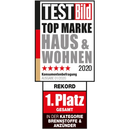 Briketi iz rjavega premoga 10 kg papirnato pakiranje