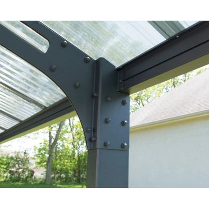 Tepro Nadstrešek za vozila Arizona 5000 antracit 273,4 cm x 300,2 cm x 494,7 cm