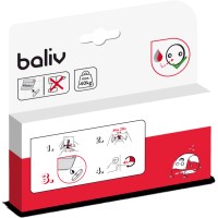 baliv Lepilni komplet za montažo na steno