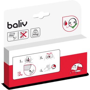 baliv Lepilni komplet za montažo na steno