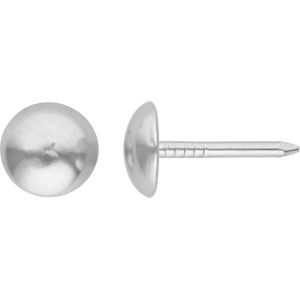 LUX Okrasni tapetniški žebelj Ø 8,5 mm x 13,0 mm ponikljan 40 kosov