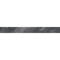 Talni zidec Messina črne barve gaziran poliran 6 cm x 60 cm