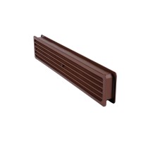 Zračnik za kopalnico 460 mm x 92 mm rjav