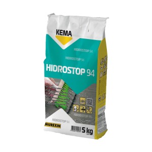 Murexin 5 kg 1K Cementna vodotesna masa Hidrostop 94