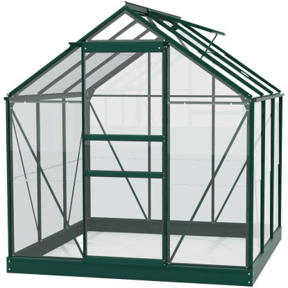 Vitavia rastlinjak Planet 3800/ 6 mm HKP Smaragden Š 195 cm x G 195 cm