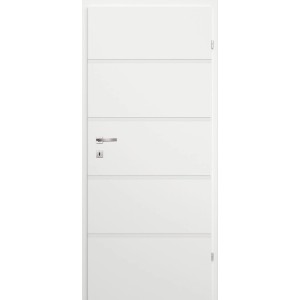 Classen Notranja vrata Savona belo lakirana desna 750 mm x 2000 mm iverica