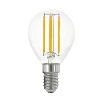 Eglo LED-sijalka E14-P45 okrogla 4 W 470 lm 7,7 cm x Ø 4,5 cm