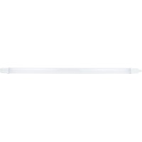 REV LED stropna svetilka za vlažne prostore Super Slim 120 cm bela