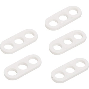 OBI Razbremenilnik s 3 luknjami bela