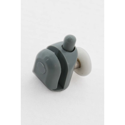 Enojno kolesce za kabine za prhanje 4 v kompletu Debelina stekla 4–5 mm