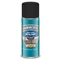 Hammerite Sprej za kovino 3v1 antracit polmat 400 ml