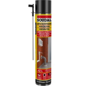Soudal Montažna PU pena Windows & Door 750 ml